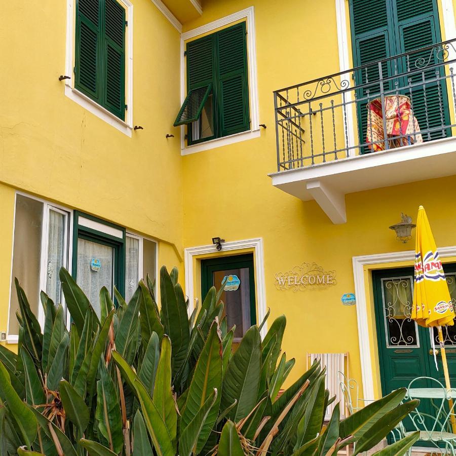 La Casa Del Sole Hotell Sanremo Eksteriør bilde