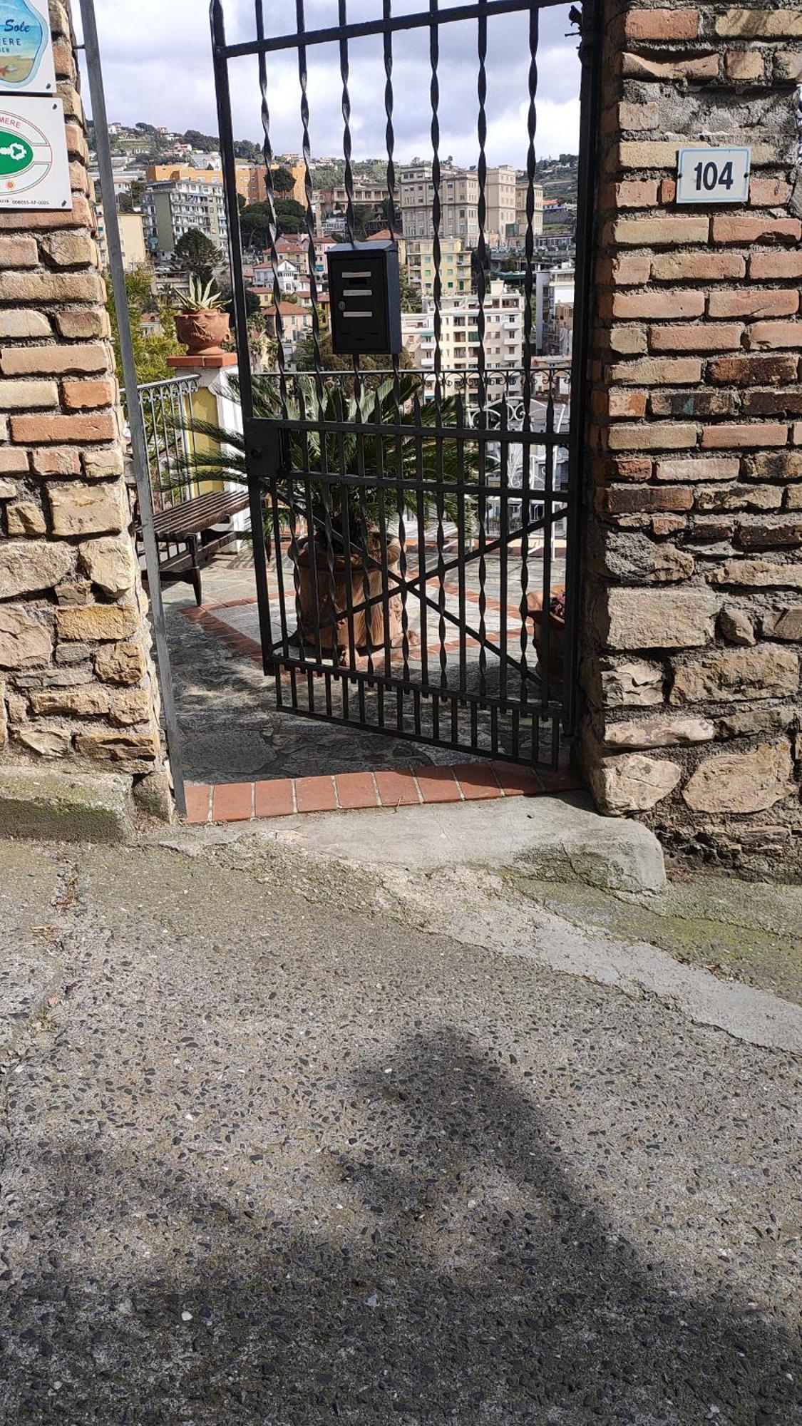 La Casa Del Sole Hotell Sanremo Eksteriør bilde