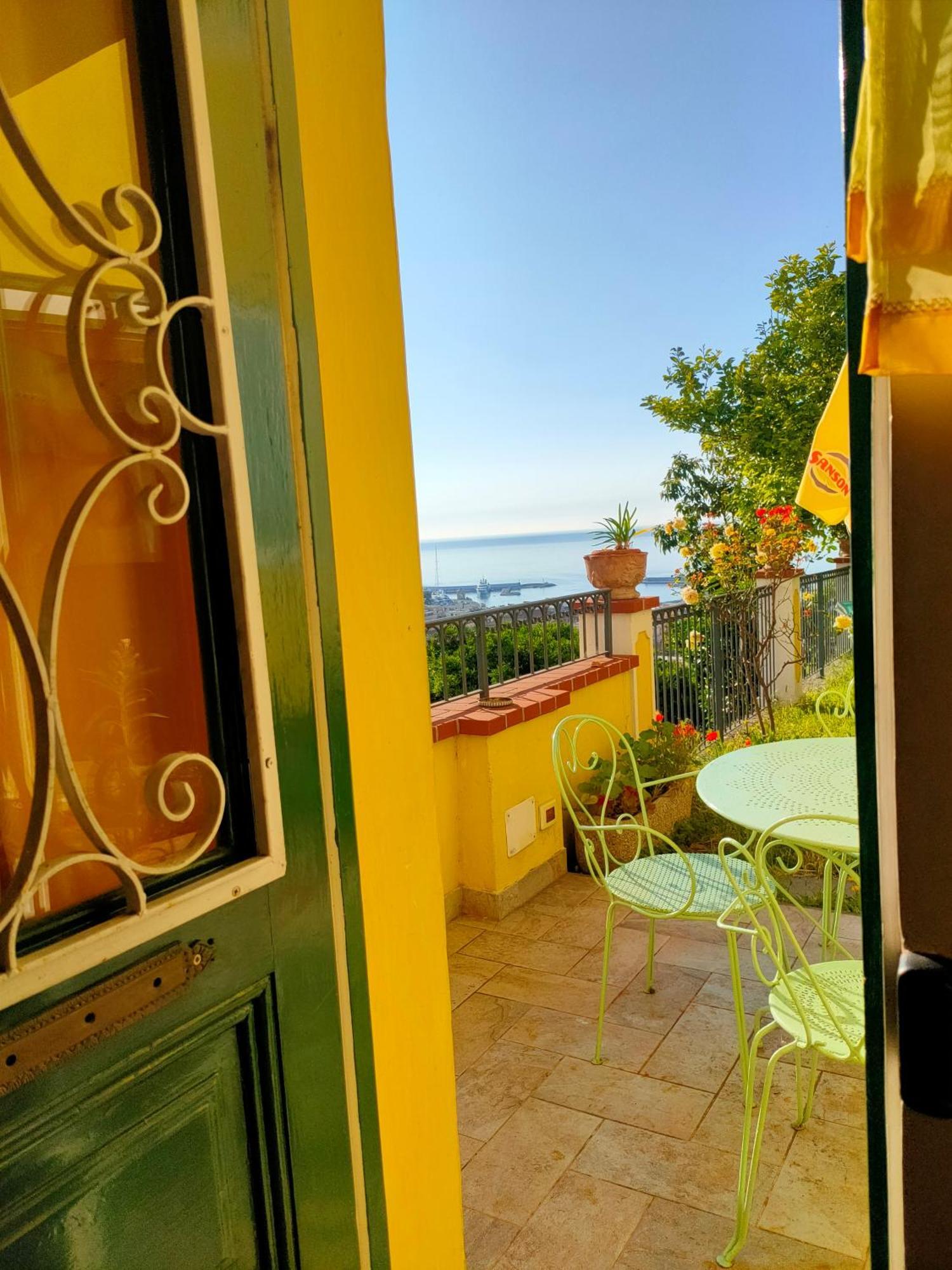 La Casa Del Sole Hotell Sanremo Eksteriør bilde