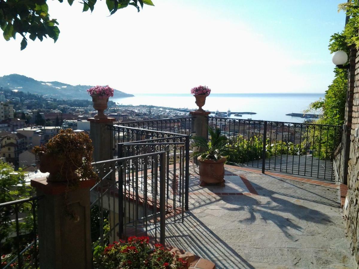 La Casa Del Sole Hotell Sanremo Eksteriør bilde