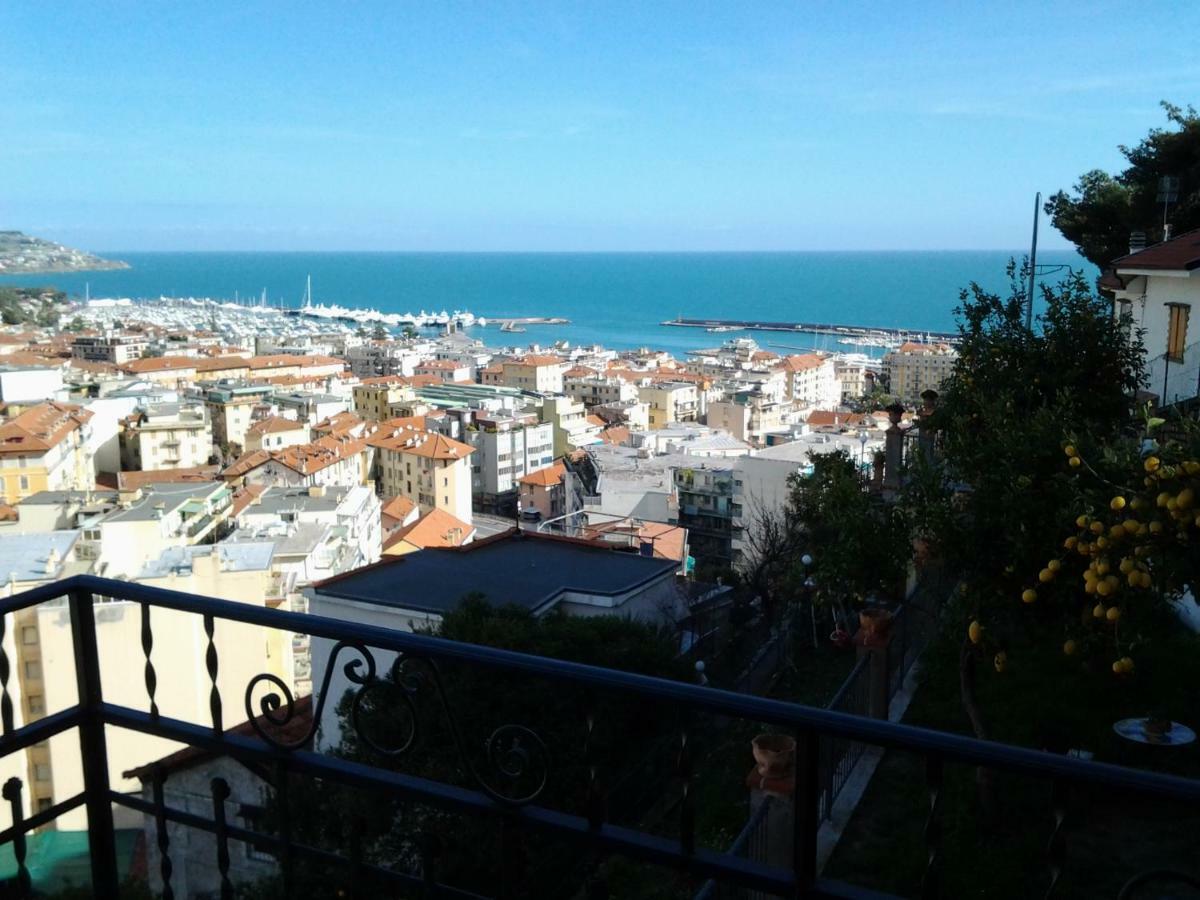 La Casa Del Sole Hotell Sanremo Eksteriør bilde