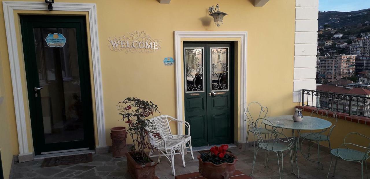 La Casa Del Sole Hotell Sanremo Eksteriør bilde