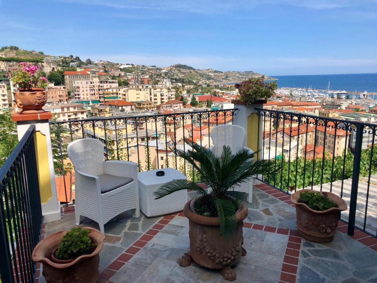 La Casa Del Sole Hotell Sanremo Eksteriør bilde